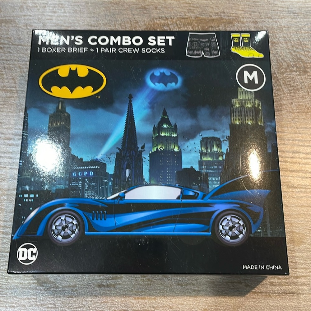 Batman Men’s Combo Set